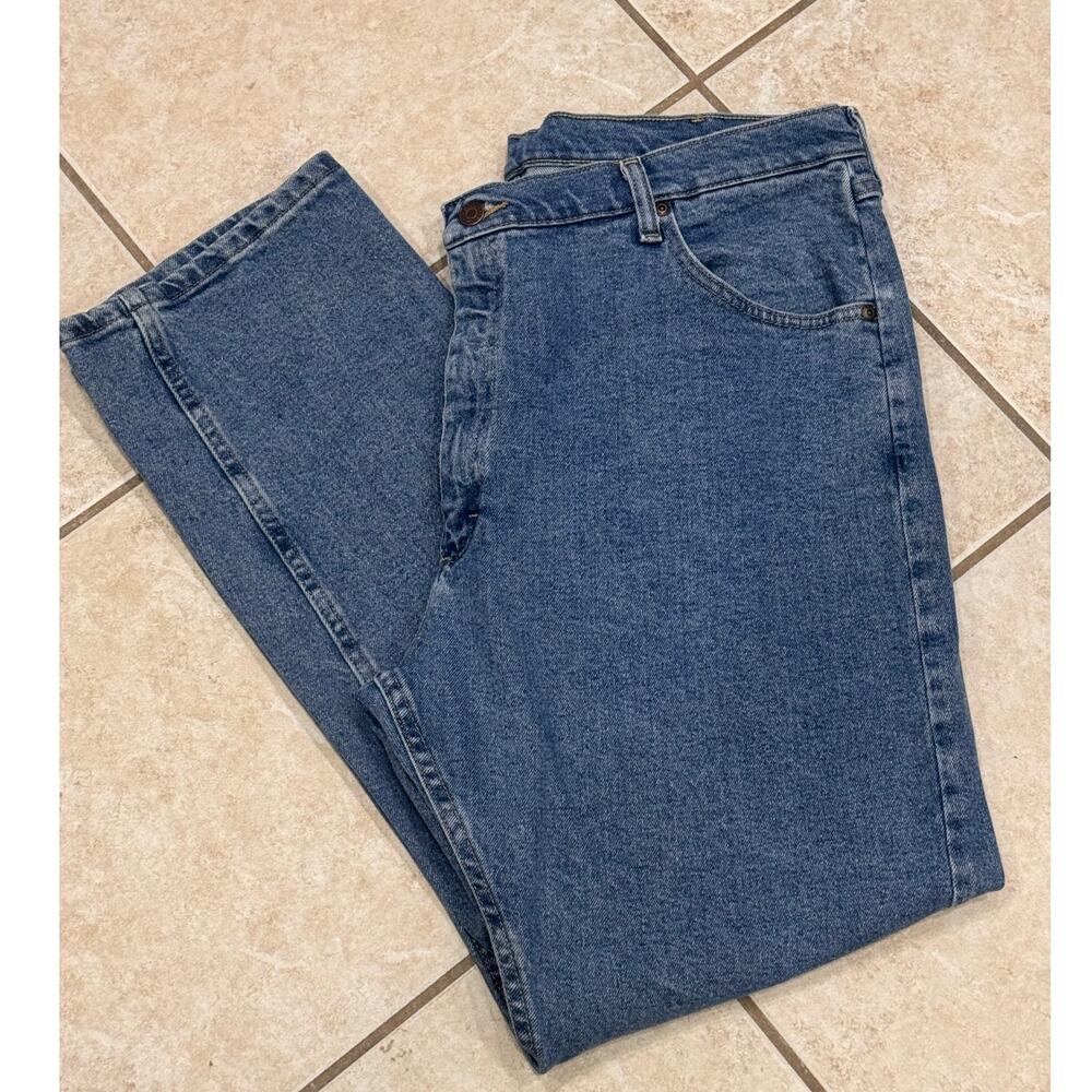 Wrangler Men's Blue Jeans 40x32